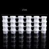 Peinture Stylos 1028 Bandes 23510ml Vide Bande De Peinture Tasse Pots Mini Récipient De Stockage En Plastique Transparent Art Artisanat Fournitures 230706