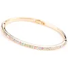 Bangle BN-00076 S Drop Bulk Artikel Partihandel Guldpläterade smycken för kvinnor Fashion Rhinestone Women's Armband