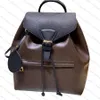 Borsa zaino in pelle di alta qualità Zaini da donna Borse zaino firmate Borse da scuola di moda Borse da viaggio Casual da donna Piccolo stile zaino