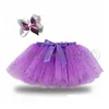 Party Decoration Baby Kids Skirt Girls Princess Stars Glitter Tutu Children Sequins Ballet Skirts With Hairpins T2I51212 Drop Delive Dhbyi