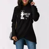 Sweats à capuche pour femmes Border Collie Maman Chien Imprimer Kawaii Femmes Femmes Printemps Automne Amoureux Des Animaux Cadeau Casual Sweat Pour Femme