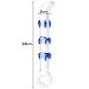 Jouets pour adultes Cristal Verre Godes Masturbateur Réaliste Gode Pénis Femme Grand Gspot Anal Butt Plug Sex toys pour Femme Filles 230706