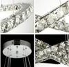 Pendant Lamps Modern Crystals Led Lights Fixtures Lighting Hanging Light For Living Room Bedroom Restaurant Porch Dining