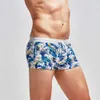 Traje de baño de los hombres Nueva marca hombre traje de baño boxer marca Hombres traje de baño Sexy Male beach Shorts Boxers traje Hombres Traje de baño Pantalones de surf J230707