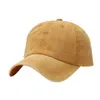 Bonés de bola unissex para crianças casual boné de beisebol sólido ajustável boné lavado verão bebês meninos snapback