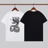 Koszule od projektantów dla mężczyzn t shirt mens mens t shirt Damskie projektanci T-shirty luźne koszulki topy mężczyzna koszula na co dzień luksusowa odzież czarna moda letnia męska koszulka projektowa