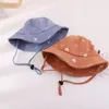 Boinas Crianças Bucket Hats Ajustável Estampa de Desenho Animado Bonés de Bebê de Praia Menina Chapéu Visor de Sol Casual Menino Bacia Bonés Crianças Bonés