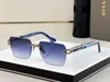Okulary Realfine 5A Dita Meta-EVO One DTS147 luksusowe designerskie okulary przeciwsłoneczne dla mężczyzny kobieta z pudełkiem na okulary