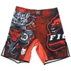 Shorts pour hommes MMA combat pantalons de sport entraînement de combat complet plage Fitness Jiu Jitsu course musculaire Muay Thai