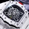Luxe RicharMilles horloge Mechanisch uurwerk Horloge Zwitsers uurwerk Topkwaliteit Sportstijl Zakelijk Vrije tijd Rm35-02 Tape HBVM
