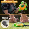 Sand Play Water Fun Outdoor Water Sprinkler for Kids and Toddlers Spinning Turtle Sprinkler Toy Wiggle Tubes Spray Splashing for Summer Days Sprays 230707