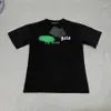 Designer von Luxus-T-Shirt-Marken-T-Shirt Kleidung Spray Brief Kurzarm Frühling Sommer Flut Männer und Frauen T-Shirt NEU2022