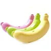 Storage Bags Banana For Outdoor Travel Cute Case Protector Container Trip Lunch Fruit Box Holder Party Dressing Gifts Accessories