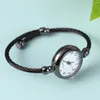 Armbandsur Digitala klockor Klockor: Dress Watch Waterproof Creative Wrist Round Watch- Silver