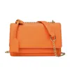 8 kleuren Designer Vierkante Tas Vrouwen schoudertas Handtas Portemonnee Mode PU Kettingen CrossBody Tassen Stuff Sacks