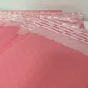 Schutzverpackung 50 Stück Luftpolsterumschläge, gepolsterte Umschläge, gefütterter Poly-Versand, stoßfest, wasserdicht, selbstklebend, rosa, für kleine Unternehmen, 230706