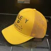 Gallerydept Luxe Hoeden voor Heren Gallerys Dept Ball Caps Gp Graffiti Hoed Casual Letters Gebogen Dept Brim Baseball Cap Heren Dames Letters Afdrukken Gallary Dept 4964