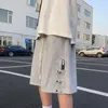 Herrshorts Herr Fritidskläder Baggy Design Stilig sommar Hip Hop Matchande tonåring Dynamiskt mode Streetwear byxor
