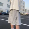 Shorts pour hommes décontracté Ins Baggy Design beau été Hip Hop tout match adolescent dynamique mode Streetwear pantalon