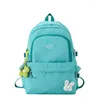 Schultaschen Trendy Frauen Niedliche Freizeit Schultasche Coole Weibliche Reisebuch Mädchen Laptop Rucksack Mode Damen Nylon College Paket Kawaii