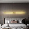 Wandleuchte LED nach oben und unten, modernes langes Licht für Zuhause, Schlafzimmer, Treppe, Wohnzimmer, Sofa, Hintergrundbeleuchtung, Dekoration