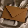 グリーティングカード 30 枚 165 × 11 センチメートル年封筒結婚式招待状レトロ麻の質感西洋ポストカード文具ギフト 230706