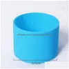 Autre Drinkware Mti-Color Antidérapant Outil Sile Anti-Scalding Cup Sleeve Anti Slip Insation Cups Holder Water Mug Protective Er Drop De Dhhkm