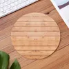 Мышиные накладки запястье круглые мышиные коврики деревянные текстурированные настольные ноутбуки