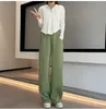 Women's Pants American Fashion Mopping Banana High Street Spicy Girl Y2K Wide Leg Casual Sports