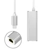 Adaptateur LAN USB C Haute Vitesse Type-C 3.1 Carte Ethernet pour Ordinateur Portable/De Bureau 10/100M