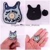 Pins Broches Mooie Broche Leuke Films Games Harde Emaille Pins Verzamelen Cartoon Rugzak Hoed Tas Kraag Revers Badges Drop levering Jewe Dh65Y