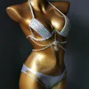 Bikini Set Mode Luxe Sexy Bh Body Sieraden voor Vrouwen Bikini Body Chain Badpak Optredens Show Party Sieraden Geschenken 230706