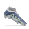 Безопасная обувь мужская футбольная нельзятка для детей FG Training Football Boots Superfly Clits Chuteiras 230707