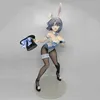 アクショントイはアニメシノビマスターSenran Kagura Yumi Bunny Ver。アクションフィギュア解放アニメフィギュアモデルToys Doll Gift