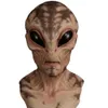 Masques de fête Halloween Alien Masque Effrayant Horrible Horreur Alien Supersoft Masque Masque Magique Creepy Party Décoration Drôle Cosplay Prop Masques 230706