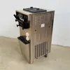 LINBOSS Totalmente automática comercial máquina de sorvete de alta qualidade máquina de sorvete macio com compressor de marca