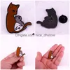 Épingles Broches Souris Broche Films Mignons Jeux Épingles En Émail Dur Recueillir Dessin Animé Sac À Dos Chapeau Sac Col Revers Badges Drop Delivery Juif Dhkns