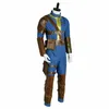 FO Nate Cosplay Kostuum Vault #111 Jumpsuit Uniform Sole Survivor Suit285S