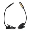 Lampes de table Portable Lampe de bureau LED Clip sur la protection des yeux pour le salon de la chambre