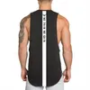 Herren-Tanktops Marke NO PAIN NO GAIN Kleidung Bodybuilding Stringer Gym Tank Top Männer Fitness Singlet Baumwolle ärmelloses Hemd Muskelweste 230706