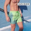 Men's Swimwear Beach Shorts Men Magical Color Change Swimming Short Trunks Summer Swimsuit Swimwear Shorts Quick Dry Bathing Beach Pants New J230707