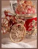 Novelty Items Christmas snow dream couple carriage crystal ball music box music box girl wedding birthday gift inner scene rotation 230707