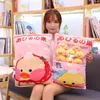 ぬいぐるみ 動物 かわいい 8 個 LaLafanfan カフェ アヒル ぬいぐるみ ボール バッグ スナック おもちゃ ソフト 漫画 動物 アヒル ぬいぐるみ ソファ枕 ガールフレンド 子供 ギフト L230707