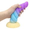 Adult Toys Cute Soft Dildo Female Masturbator Sexy For Full Girl Skin Feeling Realistic Penis Silicone Suction Cup Dildos Women 230706