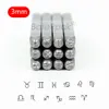 Chokers 3mm Horoscope Twee Constellations Zodiac Sign 12pcs/set, Diy Bracelet Metal Jewelry Stamps