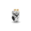 925 argent pour pandora charms bijoux perles Bracelet New Colorful Unicorn Butterfly Cat You Did ME DIY Fine