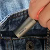 Vorhänge Mini Versiegelte wasserdichte Pille Box reines Titan -Parfüm -Aufbewahrungsfall Anhänger EDC -Werkzeuge umweltfreundlich Outdoor Home Pill Box Ta6570