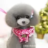 Dog Collars Pet Cat Adjustable Seat Belt Small Puppy Polka Dot Cute Tank Top Crown Supplies