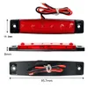 Truck Side Lamp 6 LED Signal Lights Safety Warning Lights Trailer Trailer Turn Bulb Truck Accessories