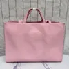 designväska 3 storlekar axelväskor mjuk läder mini handväskor kvinnor handväska crossbody lyx tote mode shopping rosa vit handväska satchels väska te